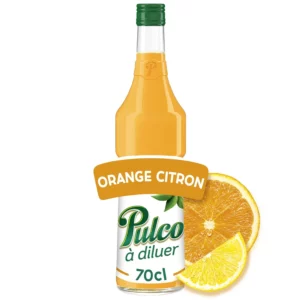 Boisson concentrée à l'Orange et Citron PULCO - 70cl