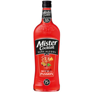 Cocktail Fruit de Passion Sans Alcool Mister Cocktail - 75cl