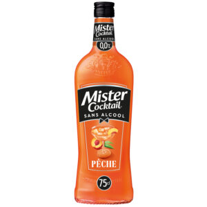 Cocktail Pêche Sans Alcool Mister Cocktail - 75cl