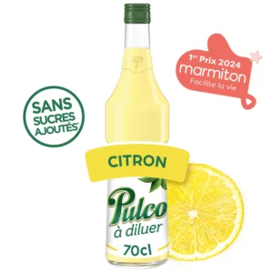 Boisson concentrée au Citron PULCO - 70cl