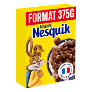 Céréales Nesquik Chocolat NESTLE - 375g