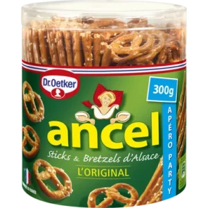 Assortiment stick & bretzel original ANCEL - 300g