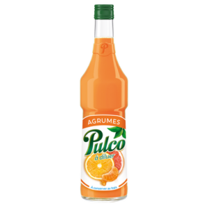 Boisson concentrée à diluer aux agrumes PULCO - 70cl