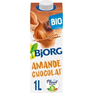Boisson végétale Bio Amande Chocolat BJORG - Brique 1L