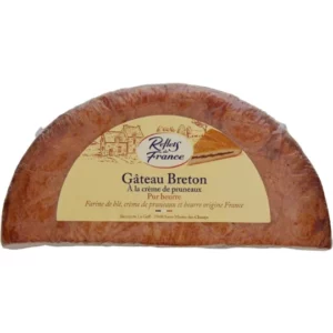 Gâteau breton à la crème de pruneaux Reflets de France - 350g