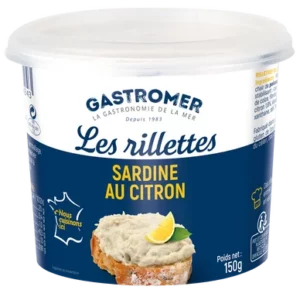 Rillettes de sardines GASTROMER - 150g
