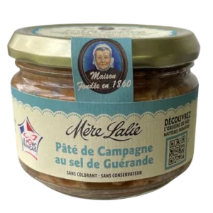 Terrine de Campagne au Sel de Guérande MERE LALIE - 180g