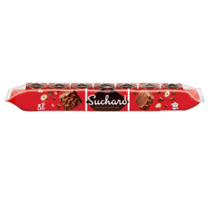 Confiserie Chocolat Rocher lait SUCHARD - 7x35g