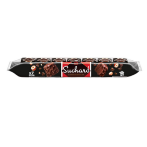 Confiserie Chocolat Rocher noir SUCHARD - 7x35g