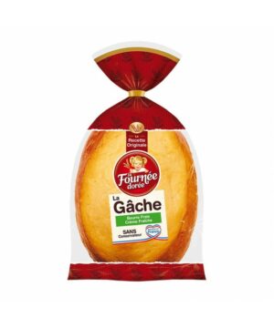 Gâche au beurre frais La Fournée Dorée - 500g