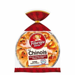Chinois à la crème pâtissière La Fournée Dorée - 600g