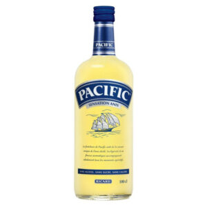 Apéritif anisé sans alcool Pacific - 1 litre