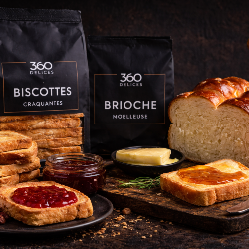 Biscotte et brioche
