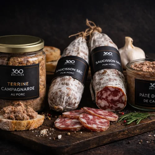 Saucissons-et-pâtés